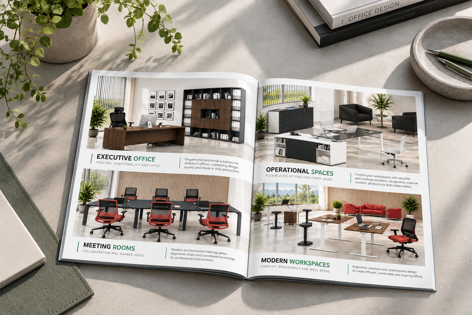 Catalogo generale FUMU arredamento ufficio