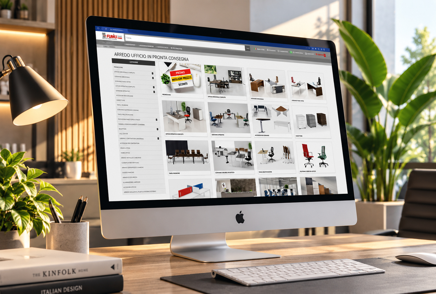 Arredamento per ufficio FUMU - Fumustore